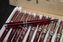 Lot of 400 Franklin Covey Freemont NFC0033-3 Red Mechanical Pencils