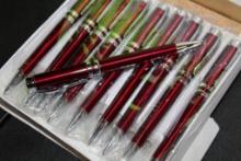 Lot of 210 Franklin Covey Freemont NFC0033-3 Red Mechanical Pencils
