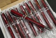 Lot of 400 Franklin Covey Freemont NFC0033-3 Red Mechanical Pencils