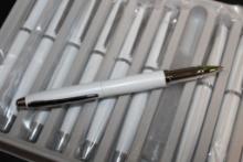 Lot of 400 Franklin Covey Lexington NFC0015-4 Roller Ball Pens