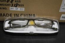 Lot of 80 Cross Stanford +1.00 Reading Glasses RD0190-1A