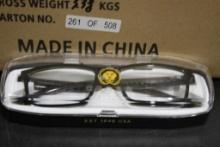 Lot of 80 Cross Stanford +1.00 Reading Glasses RD0190-1A