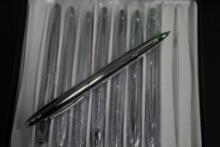 Lot of 400 Franklin Covey Lexington NFC0015-2 Chrome Roller Ball Pens