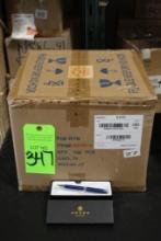 Lot of 100 Cross Coventry AT0662-9 Lacquer Blue Pens