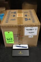 Lot of 100 Cross Coventry AT0662-9 Lacquer Blue Pens