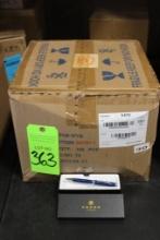 Lot of 100 Cross Coventry AT0662-9 Lacquer Blue Pens