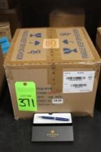 Lot of 100 Cross Coventry AT0662-9 Lacquer Blue Pens