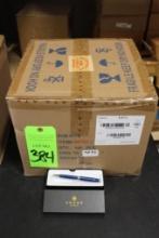 Lot of 100 Cross Coventry AT0662-9 Lacquer Blue Pens