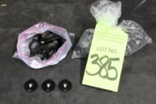 Lot of 156 Cross Key Ring Medium Black Accessory Bravo TrackR AC284Z-1