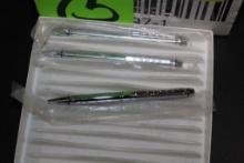 Lot of 39 Cross Business Account Ball Point Pens