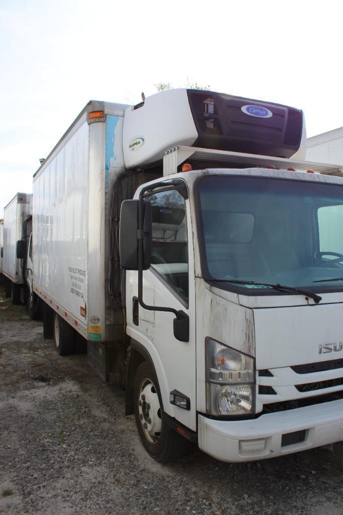 2017 ISUZU NPR DIESEL TRUCK