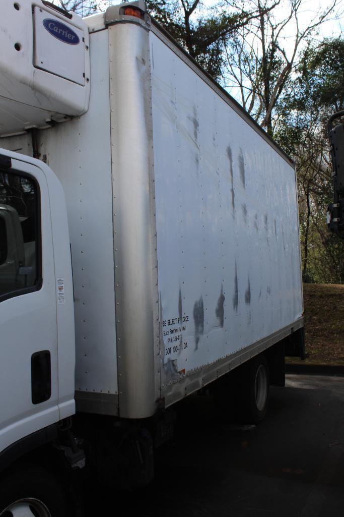 2018 Isuzu NQR Diesel Truck