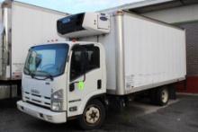 2015 Isuzu NQR Diesel Truck