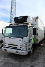 2017 ISUZU NPR DIESEL TRUCK