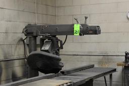 The Original Radial Arm Saw 7 1/2HP Arbor RPM-2825/3425