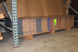 Lot of (7) Pioneer Fire Rated 3'x7' Hollow Metal Doors 3070 Undersized width for FM continuous hi...