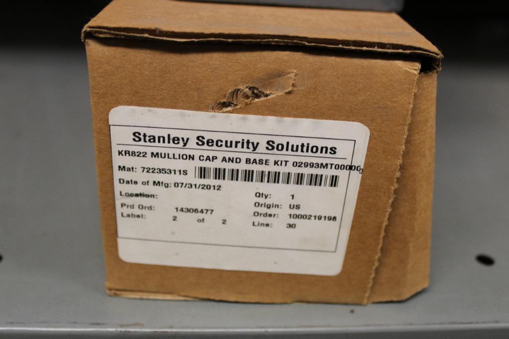 Stanley Security Solutions Mullion Cap and Base Kits KR822 and MKR822-600 Yale Padlocks W/o Cores