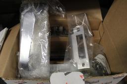 Lot of (5) Dorma, Emtek, MBS Mortise Locks