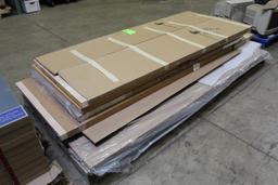 Lot of (6)USA Wood Doors