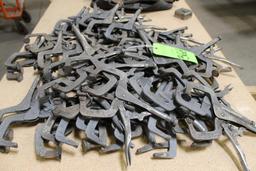 Lot of Assorted Vise Grip Clamps