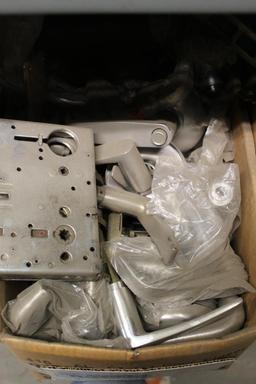 Lot of Assorted Corbin Russwin Mortise Locks for Parts w/ Handles