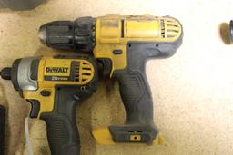 DeWalt Cordless Drill and Impact w/(2) Batteries and (1) Charger