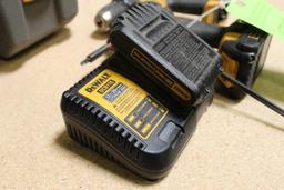 DeWalt Cordless Drill and Impact w/(2) Batteries and (1) Charger