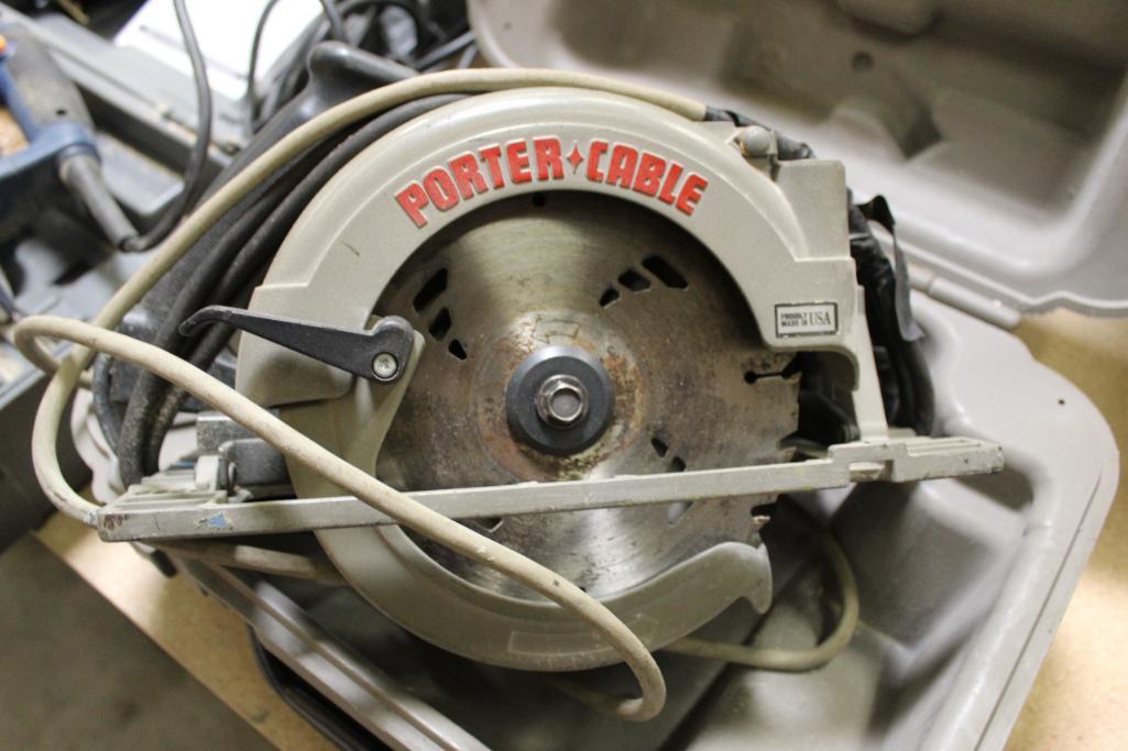 Porter Cable Circular Saw 7-1/4" Model 347