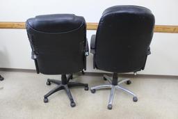 Lot of (2) Office Chairs