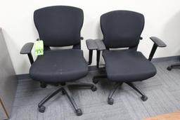 Lot of (2) Office Chairs