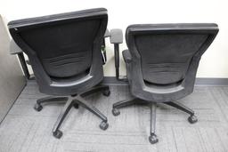 Lot of (2) Office Chairs