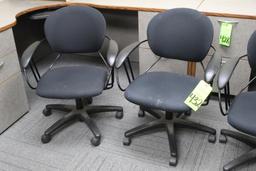 Lot of (3) Office Chairs