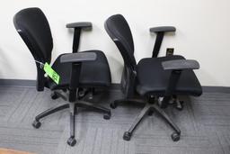 Lot of (2) Office Chairs