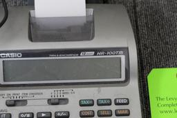 Casio HR-100TM Calculator