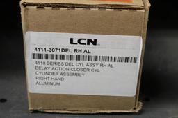 Lot of (5) LCN Closer Bodies Model 4111-3071DEL RH AL