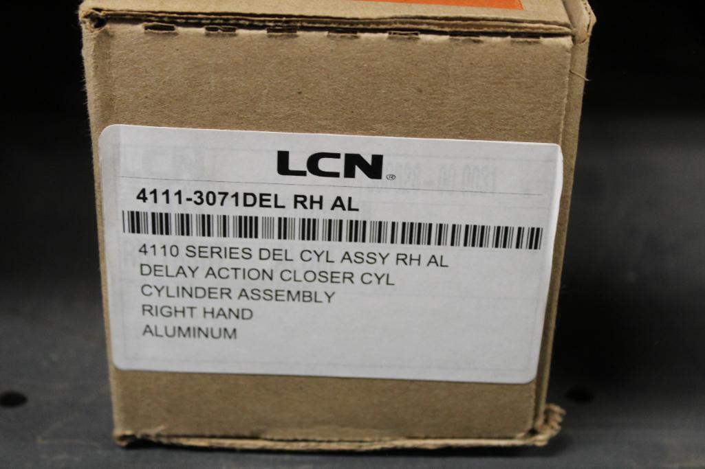 Lot of (5) LCN Closer Bodies Model 4111-3071DEL RH AL