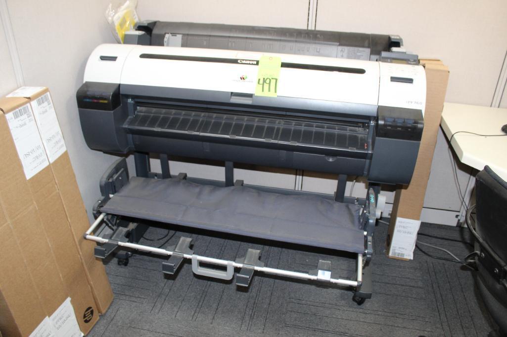 Canon IPF760 Plotter/Printer