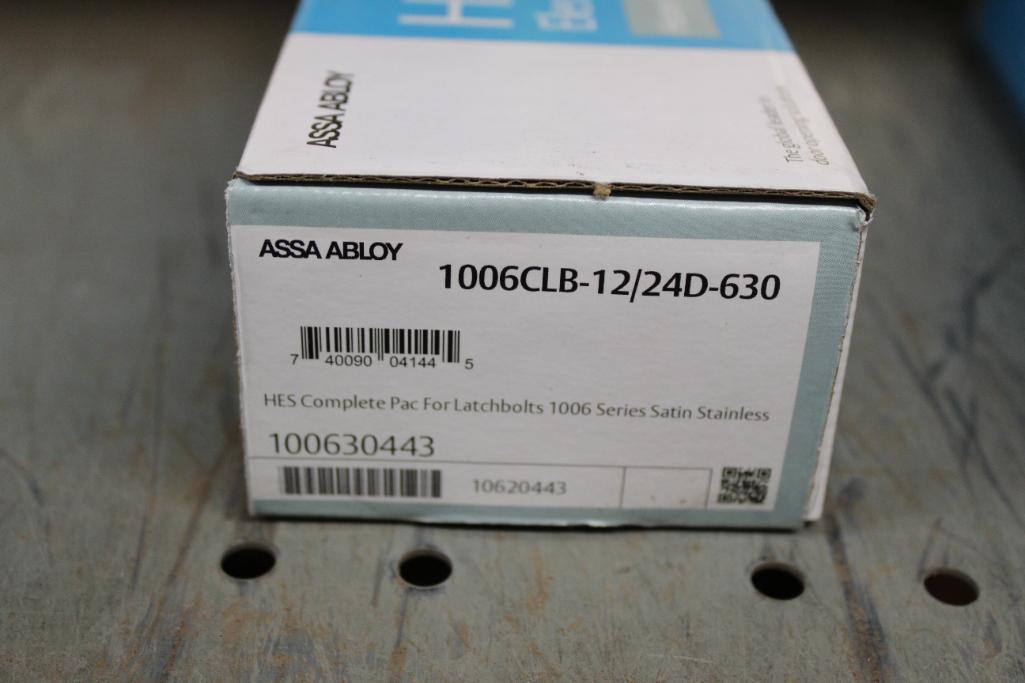 Lot of Assa Abloy HES Electric Strike Body 1006 Series &HES Complete Pac for Latchbolts 5000 Series