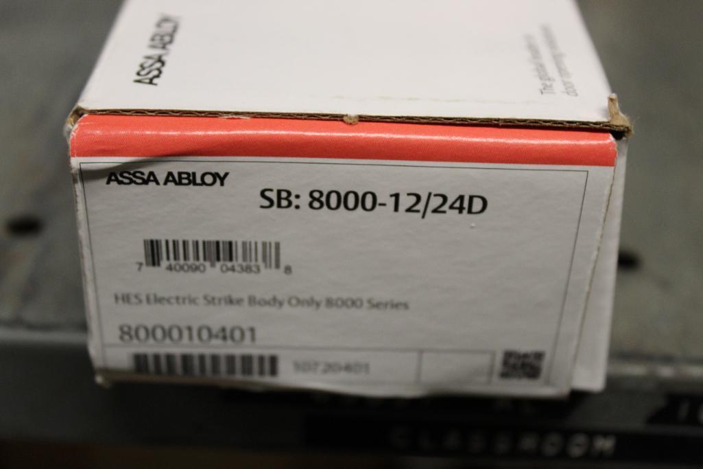 Lot of Assa Abloy HES Electric Strike Body 1006 Series &HES Complete Pac for Latchbolts 5000 Series