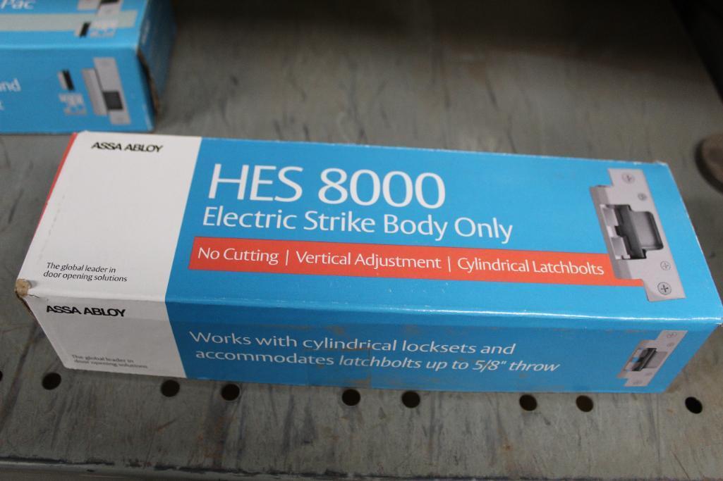 Lot of Assa Abloy HES Electric Strike Body 1006 Series &HES Complete Pac for Latchbolts 5000 Series