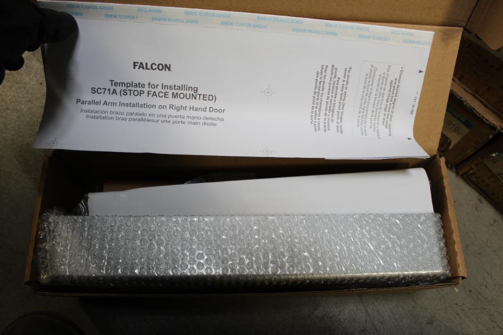 Lot of (50) Sargent 1430-1431 (1) Falcon SC17A Alum, (2) American Eagle 5101BCHO-11 Door Closers