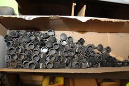 Lot of Assorted Door Hardware- RediFrame Screw/Mute Packs and Mutes Casing Corners