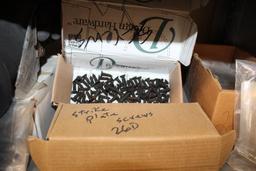 Lot of Assorted Design Hardware Screws and Strikes