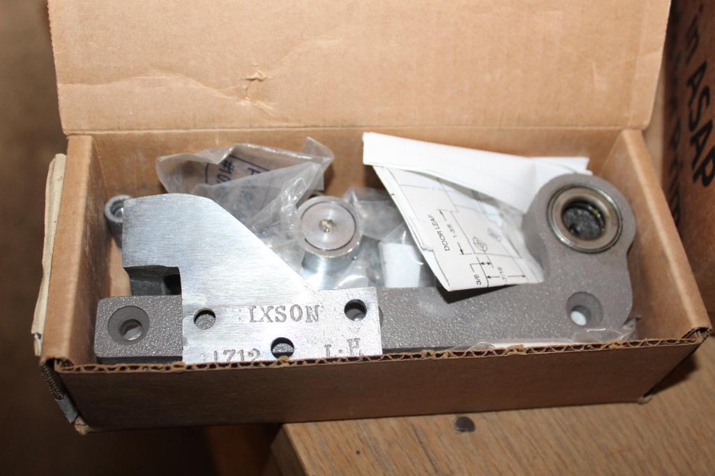 Lot of Assorted ABH Hinges and Rixon Offset Pivot Sets