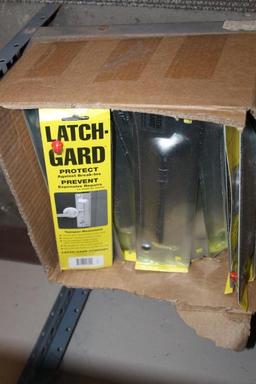 Lot of Assorted Latch Gard Temper Resistant Latch Protectors