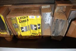 Lot of Assorted Latch Gard Temper Resistant Latch Protectors