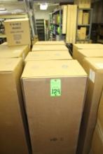 Lot of (4) 21 Gallon Bradley Towel Waste Units Model 2A25-360000