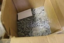 Lot of Assorted Hinge Screws- Various Sizes A570 Standard Screw Packs, and (11) Boxes Tamer