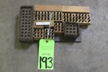 Lot of Assorted 1/8" Letter and Number Punches