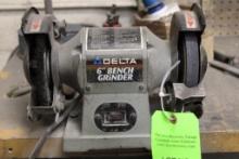 Delta 6" Bench Grinder